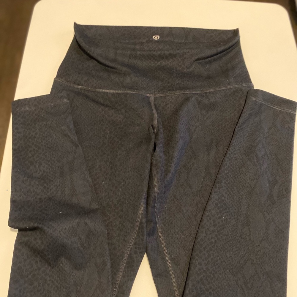 Lululemon Legging wonder Under